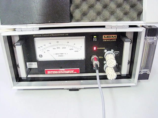 Mcm Dewluxe Moisture Analyzer Hygrometer W Accessories