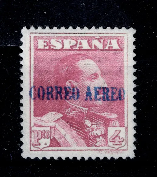 Edifil NE 26 ? no catalogado nuevo * A.000,000 Sobrecarga aereo sello de España