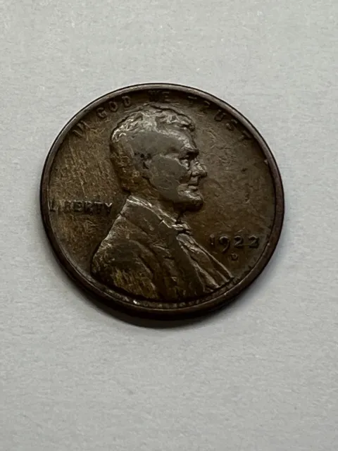 Beautiful 1922-D Lincoln Wheat Penny Estate Collection Add To Your Book