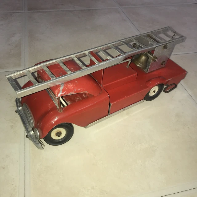 ANCIEN JOUET MÉCANIQUE automate tôle Made in Japan Années 60 YONE EUR 48,99 - FR