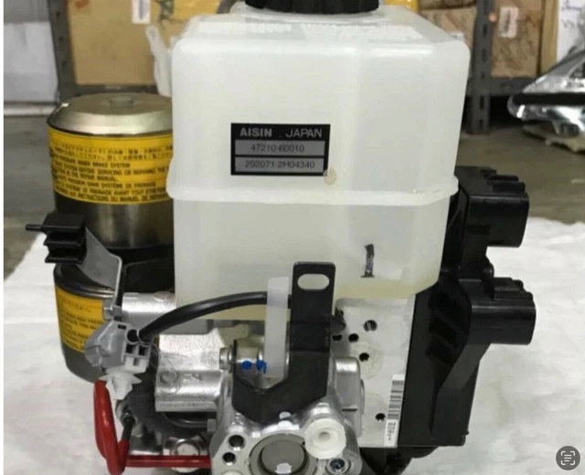 TOYOTA LAND CRUISER 100 ABS Brake Booster Pump Complete ABS Unit