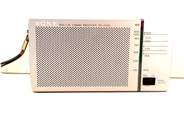 RÉCEPTEUR RADIO SONY ICF-SW33 FM STEREO/SW/MW/LW PLL SYNTHESIZED