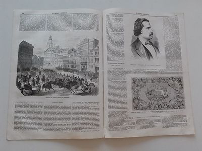 Sepulcro Raimundo Berenguer en Gerona 1866 El Museo Universal Bismark Callao 