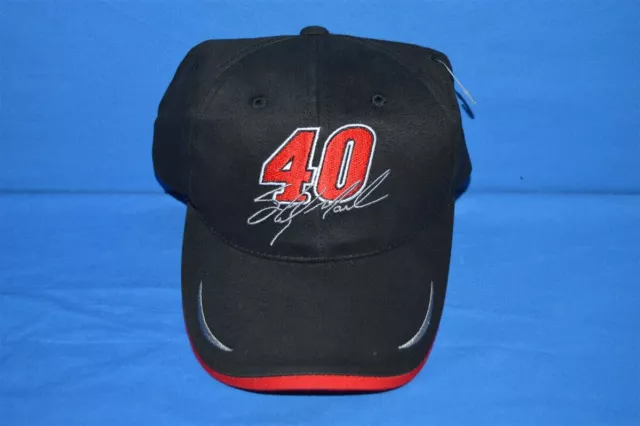 Sterling Martin #40 Coors Light Nascar Racing Hat Cap Adjustible Black