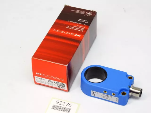Ipf electronic Capteur Inductive Ring-Sensor IY250320 / Neuf Emballage D'Origine