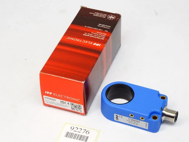 Ipf electronic Capteur Inductive Ring-Sensor IY250320 / Neuf Emballage D'Origine