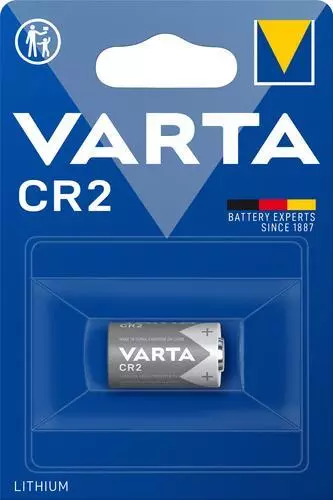 Varta Lithium Cylindrical CR2 Blister 1