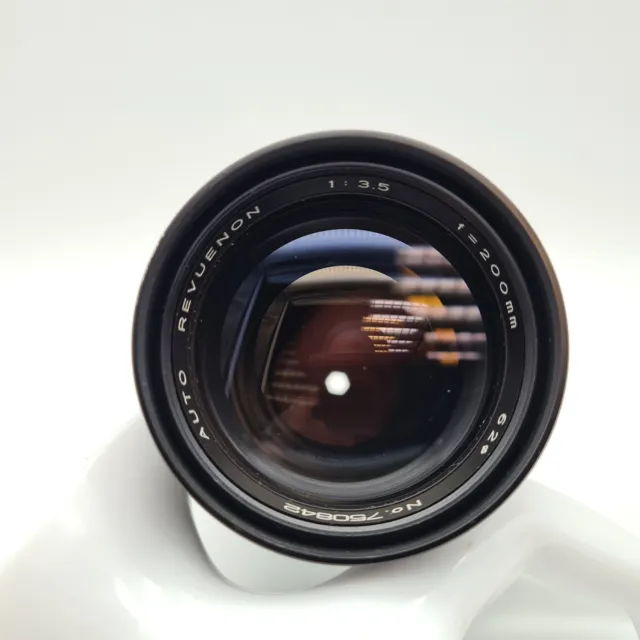 Auto Revuenon 1:3.5 f=200mm M42 Objektiv Lens #18K8