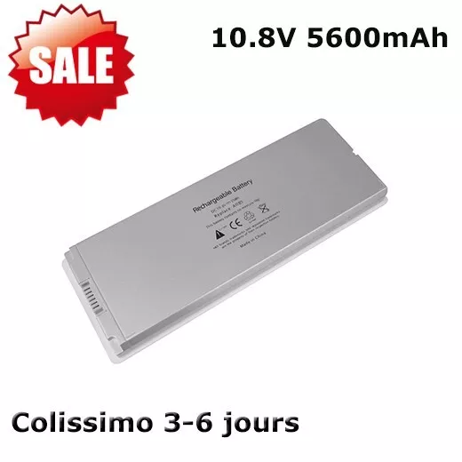 Batterie pour Apple MacBook 13" MB MA Series A1185 A1181 MA561LL/A,MA566