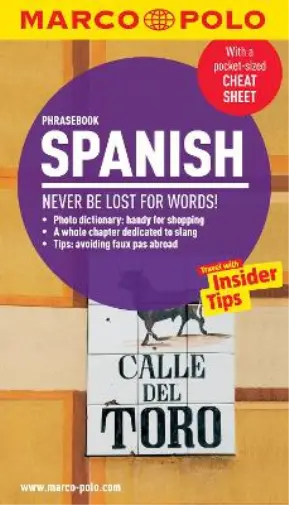 Spanish Phrasebook (Paperback) (UK IMPORT)