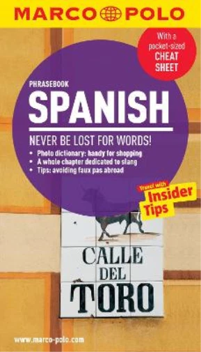Spanish Phrasebook (Paperback) (UK IMPORT)