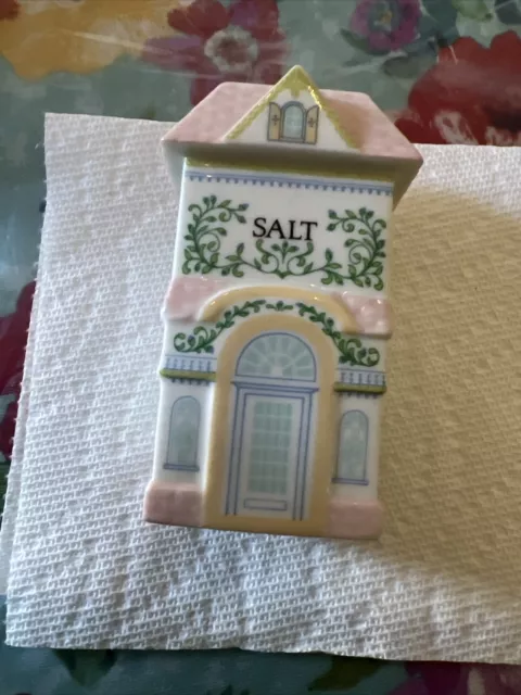 Lenox Spice Village Salt shaker 1991