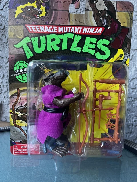 Master splinter action figure hot sale