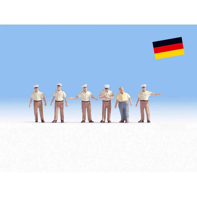 Noch 15082 1/87 H0 Personnages Figurines Agents De La Circulation Ho