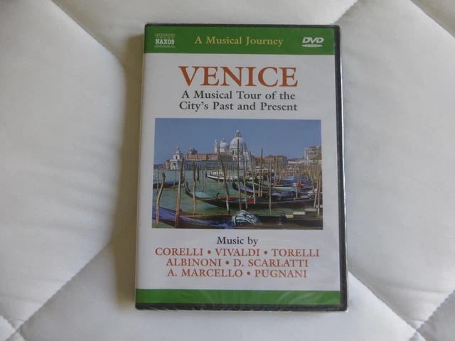 A MUSICAL JOURNEY: Venice Italy - City of Water and Light