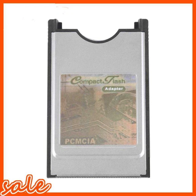 Compact Flash CF to PC Card PCMCIA Adapter Card Reader for Laptop Notebook