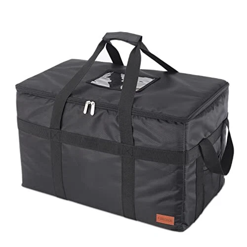 Insulated Food Delivery XXL Commercial Bag Grocery Bags Hot Bags for Delivery