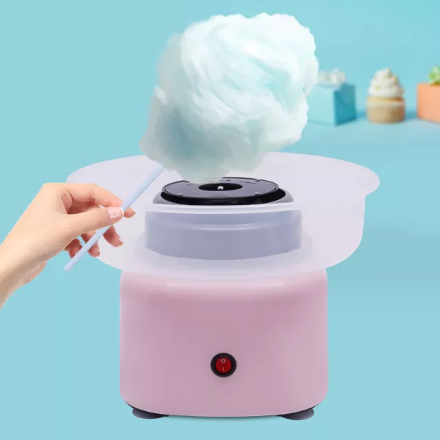 Commercial Electric Countertop Cotton Candy Machine DIY Candy Floss Maker 450W