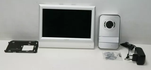 Legrand, videocitofono con attacco 2 fili, touchscreen a colori 10 pollici