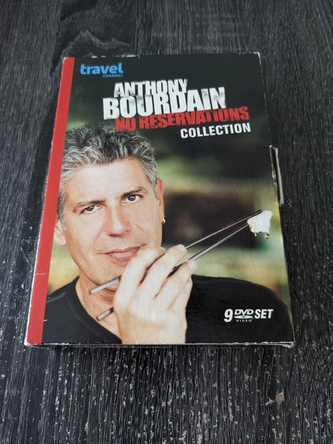 Anthony Bourdain: No Reservations Collection (DVD, 2012, 9-Disc Set) Anthony Bourdain: No Reservations Collection (DVD, 2012, 9-Disc Set)
