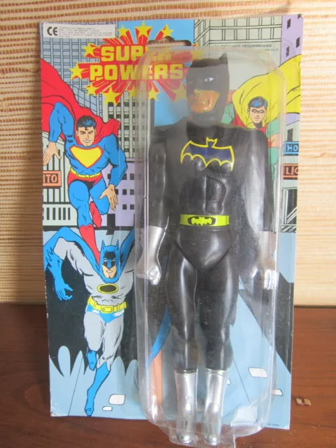 Figurine  Batman  25 Cm  Neuve En Blister 1970-80