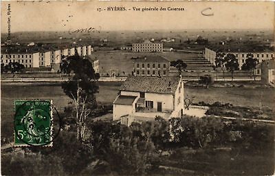 CPA ak Hyeres-general view of barracks (635183)