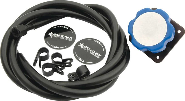 ALLSTAR REMOTE BRAKE BIAS KNOB ADJUSTER CABLE 5FT 3/8-24 in Thread ALL42072