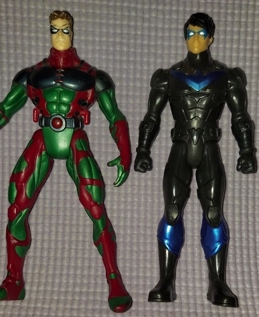 DC Legends of the Dark Knight Dive Claw Robin 6" Action Figure 1996 Kenner...