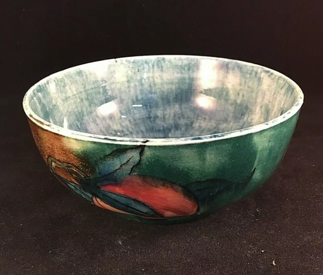 Art Deco S Hancock & Sons Titian Ware F X Abraham Autumn Small Bowl