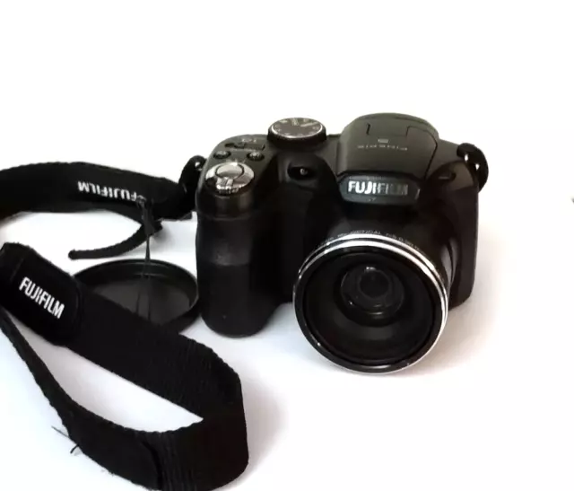 FUJI Fujifilm FinePix S2950 14MP Digital Bridge Camera w/18x Zoom WORKS GREAT