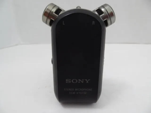 Micrófono estéreo Sony ECM-XYST1M - negro