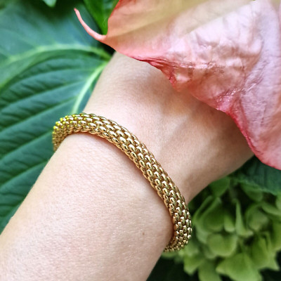 Fope Bracciale Donna FOPE in oro bianco 18 kt 750  a maglia art 5 