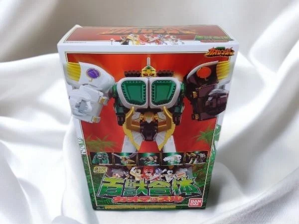 POWER RANGERS WILD Force SMP Gao Muscle Megazord Minipla Gaoranger ...