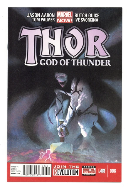 Thor God of Thunder #6 FN+ 6.5 2013 1st app. Knull