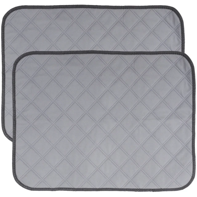 2pcs liner kleine tiere saugfähigen boden frettchen käfig zubehör für ausbildung