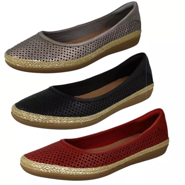 Clarks collection women's danelly adira espadrille flats deals