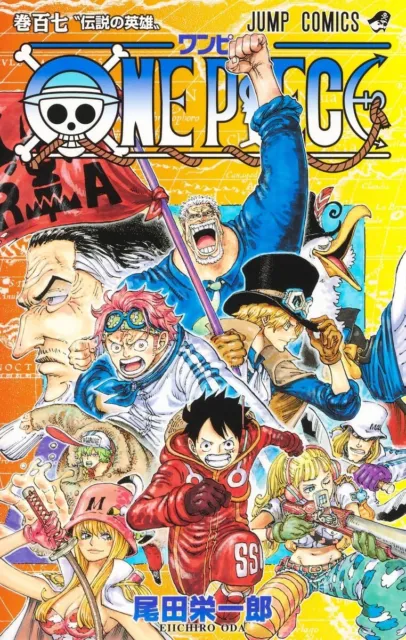 One piece vol.1-102 Manga Comics Complete Set Japanese version All volume