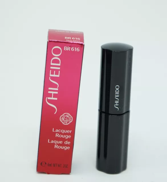 Brillo labial Shiseido Lacquer Rouge 6 ml BR 616