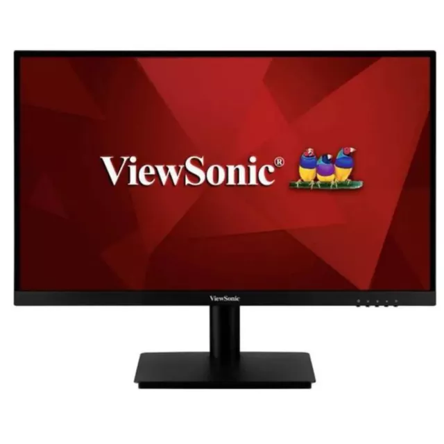 Ecran PC ordinateur VIEWSONIC VA2406-h 24" FHD Dalle VA 4 MS 1xHDMI 1xVGA -