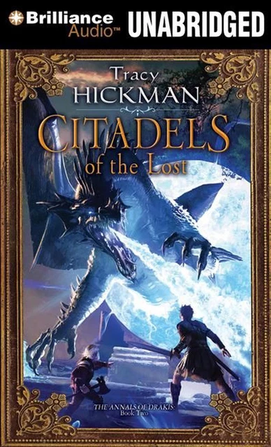 Citadels of the Lost by Tracy Hickman (English) Compact Disc Book