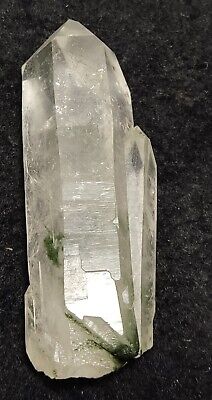 An Aesthetic Natural Quartz crystal with chlorite inclusions 49 grams 3