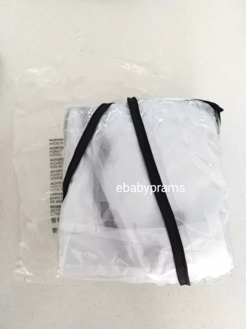 Brand New Silver Cross Jet  Raincover Pram Stroller Pushchair