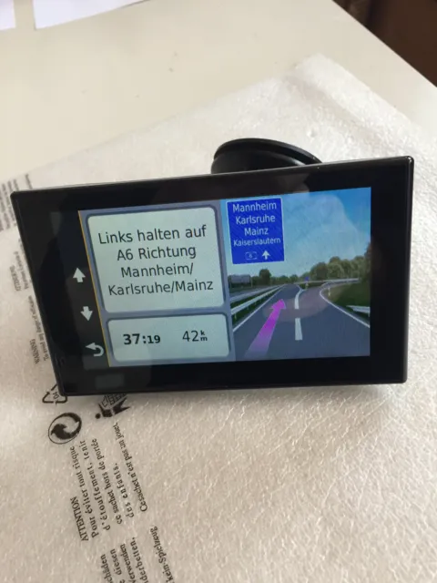 Garmin Nüvi 2599 Lmt-D Gps Navigation Europa 45 Kostenlose Kartenupdates ►456292