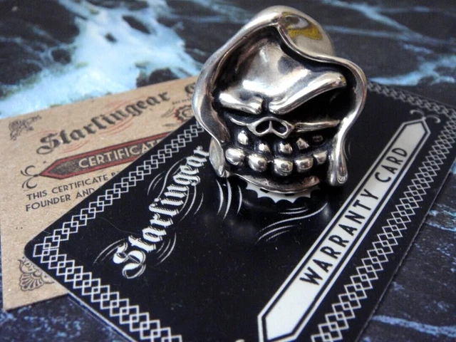 Starlingear US 8 Puncher New Bruiser Reaper Ring with guarantee card