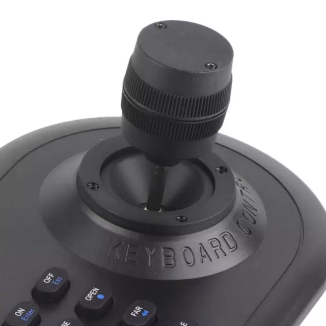 3D PTZ Camera Controller Joystick EU Plug For Public Surveillance