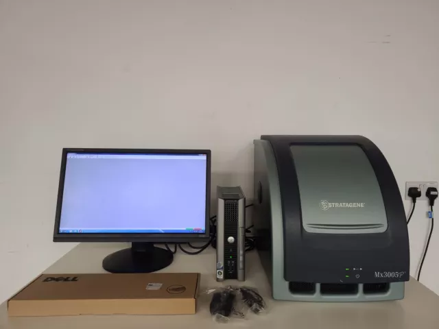 Agilent Stratagene Mx3005P Real-Time PCR System + PC &amp; Software Lab