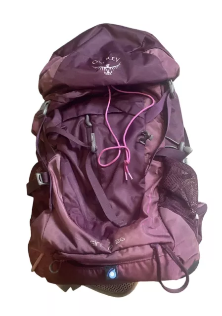 Osprey sirrus 26 purple top