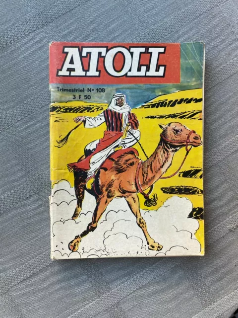 Atoll No# 108 Ed Youth And Vacances 1977 IN Good Condition