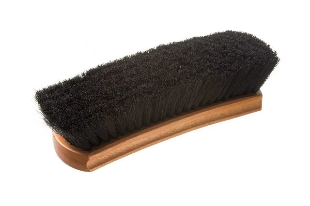 Large Professional Shoe/Boot Shine/Buff Brush - 8&quote; inch Long