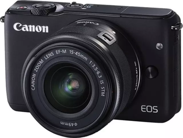 Canon EOS M10 18M + 15-45mm Camera Photography